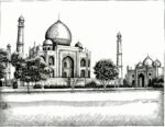 Taj Mahal, Agra, UP
