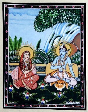 Shiv- Parvati (B-01)