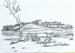 Jhansi Fort, UP- 2