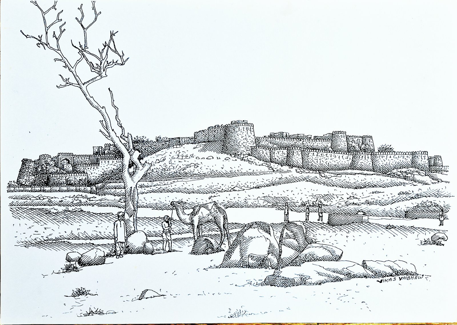 Jhansi Fort, UP- 2