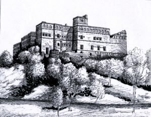 Baruasagar Fort, Jhansi, UP