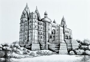 Chaturbhuj Temple, Orchha, MP