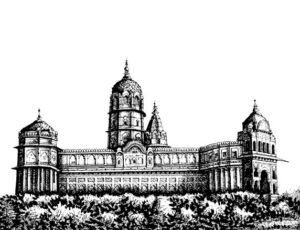 Laxmi  Temple, Orchha, MP