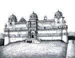 Jahangir Palace, Orchha, MP