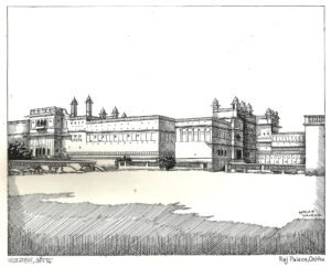 Raja Palace, Orchha, MP