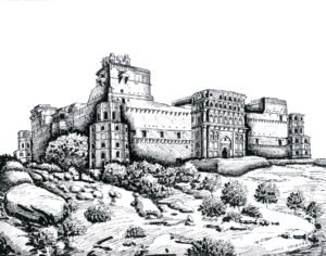 Garhkundar  Fort, MP