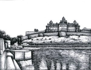 Datia  Fort, MP