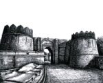 Khooni Darwaza, Chanderi, MP