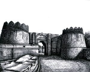 Khooni Darwaza, Chanderi, MP