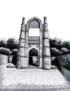 Badal  Mahal, Chanderi, MP