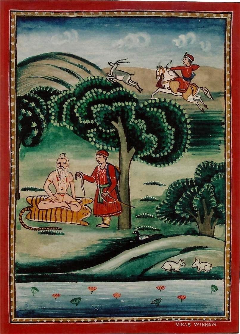 King Parikshat