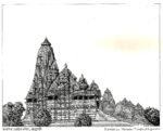 MADHYA  PRADESH  (7 Sketch)