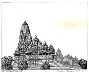 MADHYA  PRADESH  (7 Sketch)