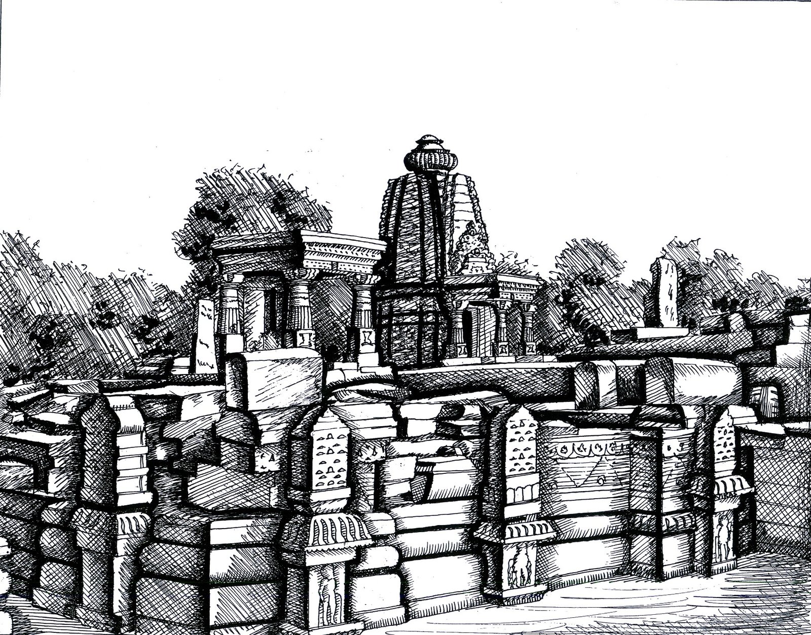 LALITPUR (7 Sketch)