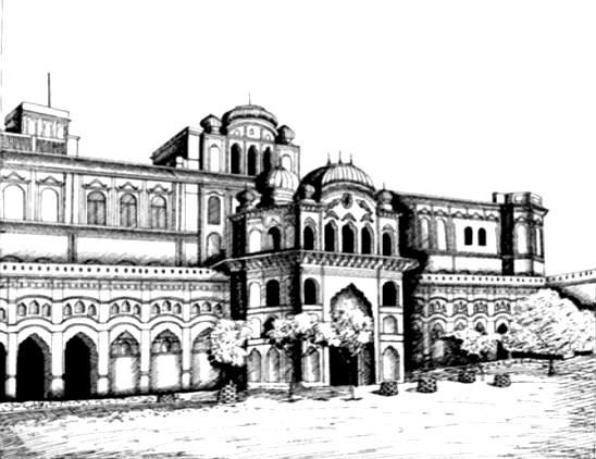 JALAUN (7 Sketch)